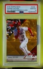 2018 TOPPS NOW SHOHEI OHTANI RC OFF SEASON BONUS ROOKIE CARD RC PSA 10 GEM MINT