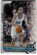 2021-22 Bowman University Trey Alexander RayWave #/100 #14