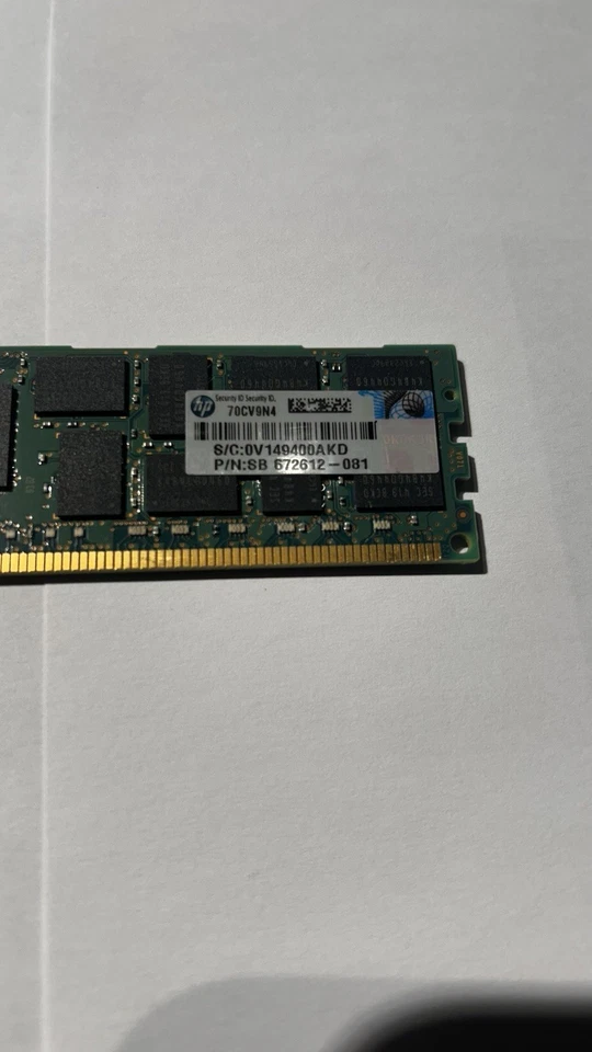 Samsung 128GB 8x 16GB 2Rx4 PC3L-12800R ECC REG Server RAM Memory - M393B2G70DB0 - Image 4 of 4