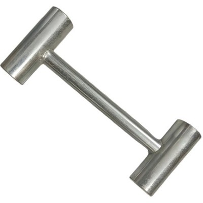 Quadruple Function Key Tool for Elevator Repair Metal Design and Portable