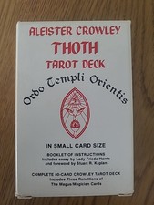 OOP Thoth White Box D great