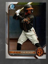 2022 Bowman Draft #BD-108 Ryan Reckley