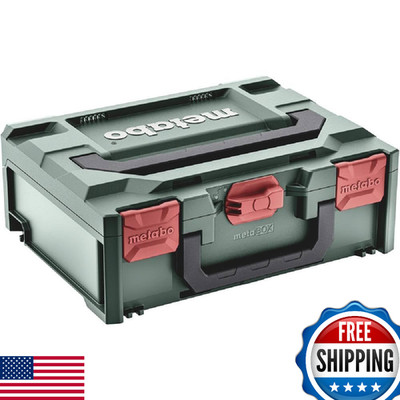 Metabo metaBOX 145 18V Heavy Duty Storage Case for BS L/BS LT/SB L/SB LT Dimensi