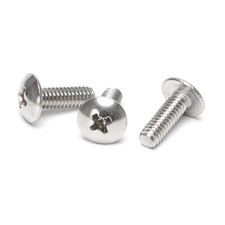 100Pcs 8-32 x 1/2" Truss Head Machine Screws for Cabinet Drawer Knob Pull Ha...