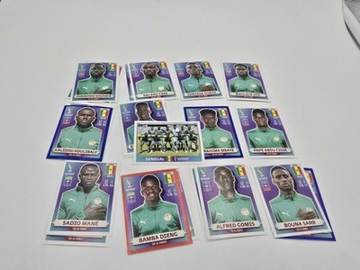 2022 Panini FIFA World Cup SENEGAL Stickers PICK