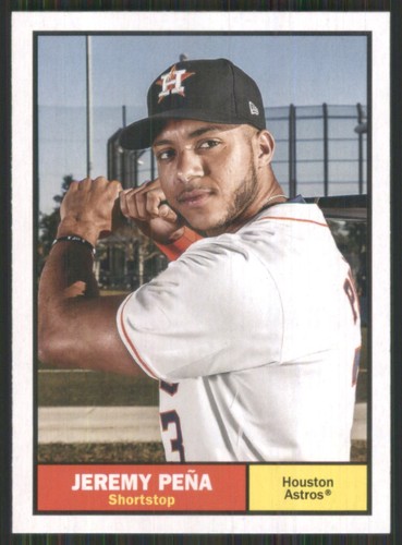 2024 Topps Archives #92 Jeremy Peña | Baseball Card