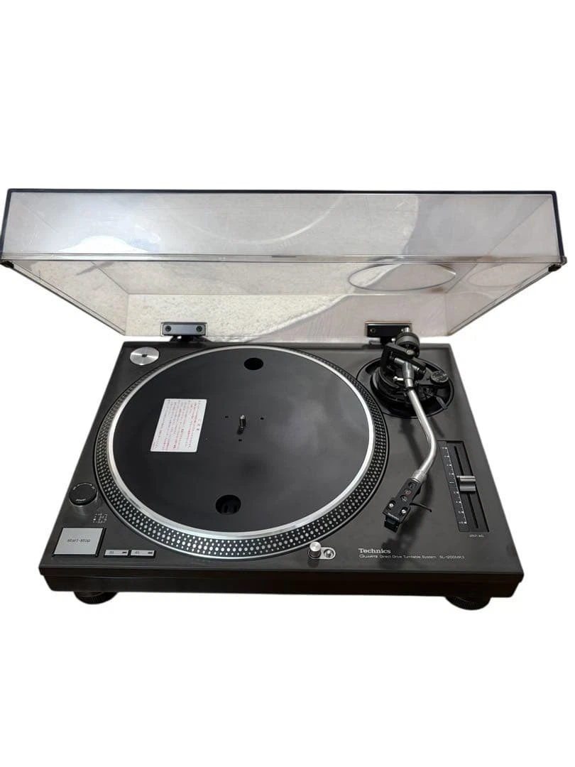 Technics SL-1200MK3 DJ Turntables for sale | eBay