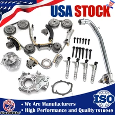 Engine Timing Chain &Water Pump &Thermostat Kit For Chevy GMC Terrain Buick 3.6L