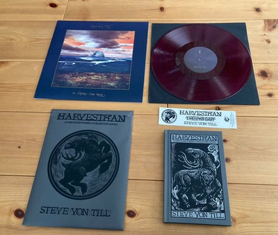 Steve Von Till   No Wilderness Deep Enough Vinyl LP + Art Prints + Poem Book ! 