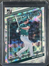 Olson, Matt - 2022 Donruss - Dominators - 242/349