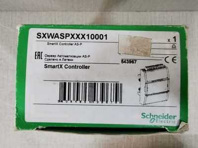 New Schneider SXWASPXXX10001 SmartX Controller AS-P - Automation Server