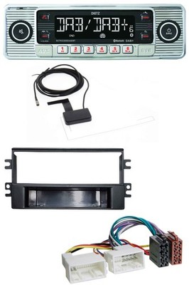 Dietz Bluetooth USB MP3 DAB Car Stereo for Kia Carens (2007 onwards)