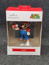 Hallmark Christmas Ornament 2022 Super Mario Nintendo Power Up Mushroom New