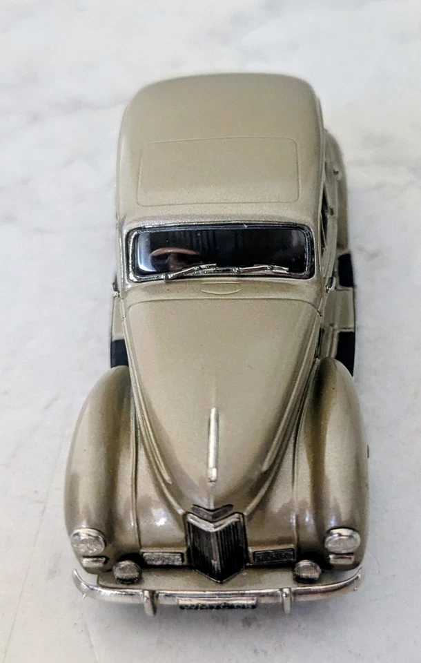 Lansdowne Models 1/43 Scale LDM67x - 1949/50 Humber Super Snipe Mk3 - WMTC 2008 - Image 3 of 4