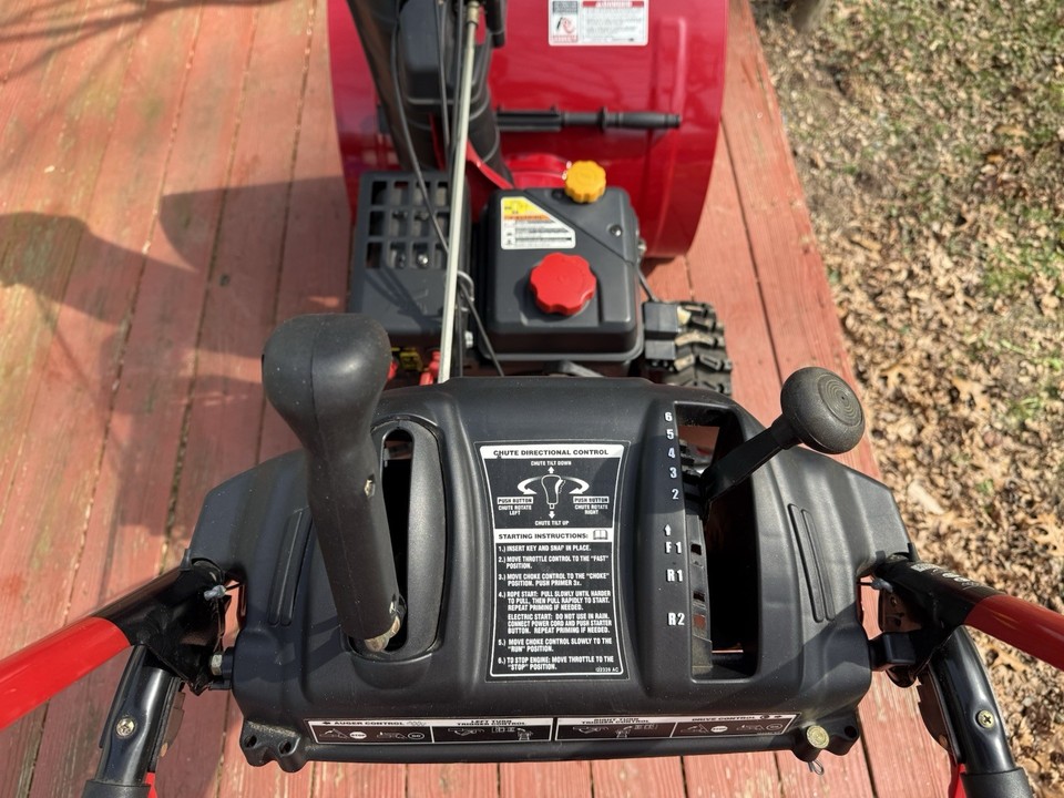 Craftsman 26" Dual Stage EZ Steer Snow Blower | eBay