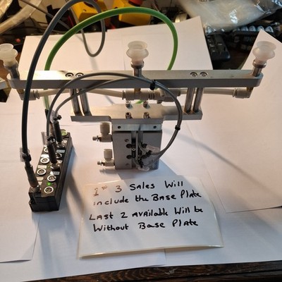 Pnumatic Heber, FESTO DFM-12-30-P-A-GF & Beckhoff EP1008, & Sensoren & Kabel