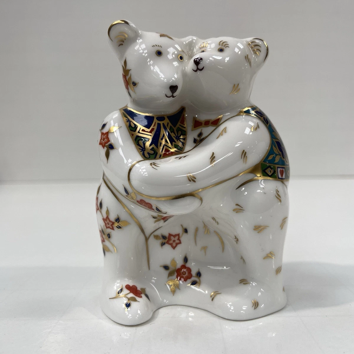 Royal Crown Derby Bear for sale | eBay UK