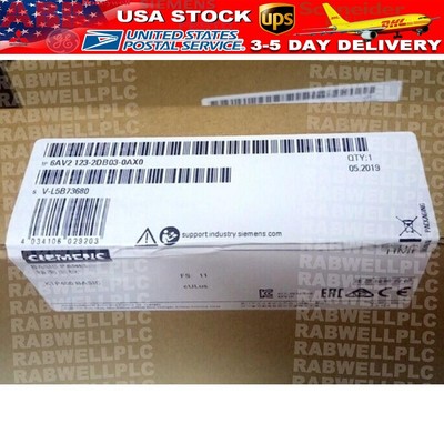 New Siemens 6AV2123-2DB03-0AX0  6AV2 123-2DB03-0AX0  SIMATIC HMI, KTP400 Basic