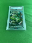 2019 POKEMON JAPANESE SWORD & SHIELD SHIELD #046 FULL ART/SNORLAX VMAX PSA 10