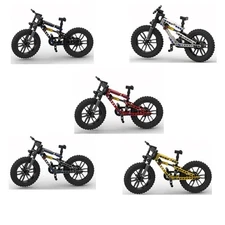 MOC Mountain Bike Building Kit with Moving Chains 1932PCS Off-Road Bicycle Model