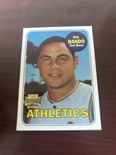 2002 Topps Archives Sal Bando #69 Oakland Athletics