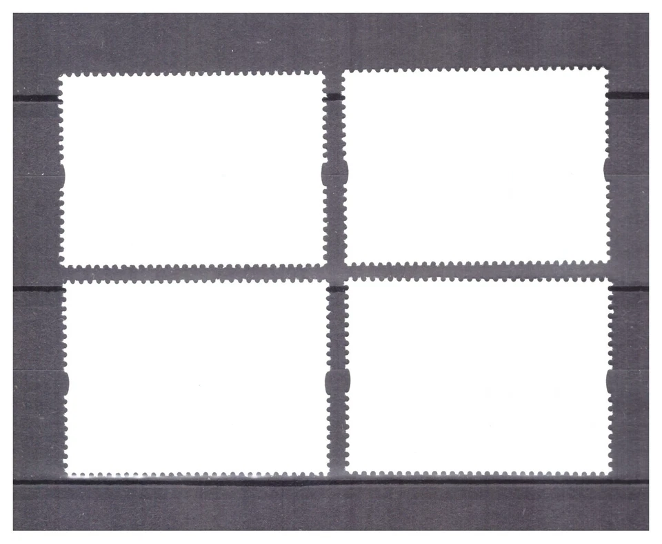 GRANDE  BRETAGNE   N ° 1615 / 1618 .  SERIE  CHATEAUX  NEUVE  ** . SUPERBE . - Photo 2/2