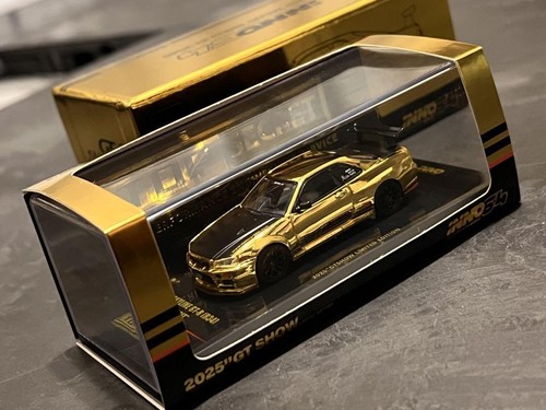 INNO 64 TOP SECRET oro limitato R34 1/64