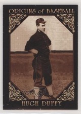 1994 American Archives Origins of Baseball Hugh Duffy #75 HOF 0q3
