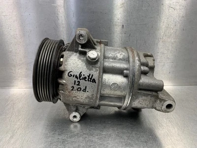 2012 ALFA ROMEO GIULIETTA 2.0 DIESEL AIR CONDITIONING PUMP 50509535 - Image 1 of 4