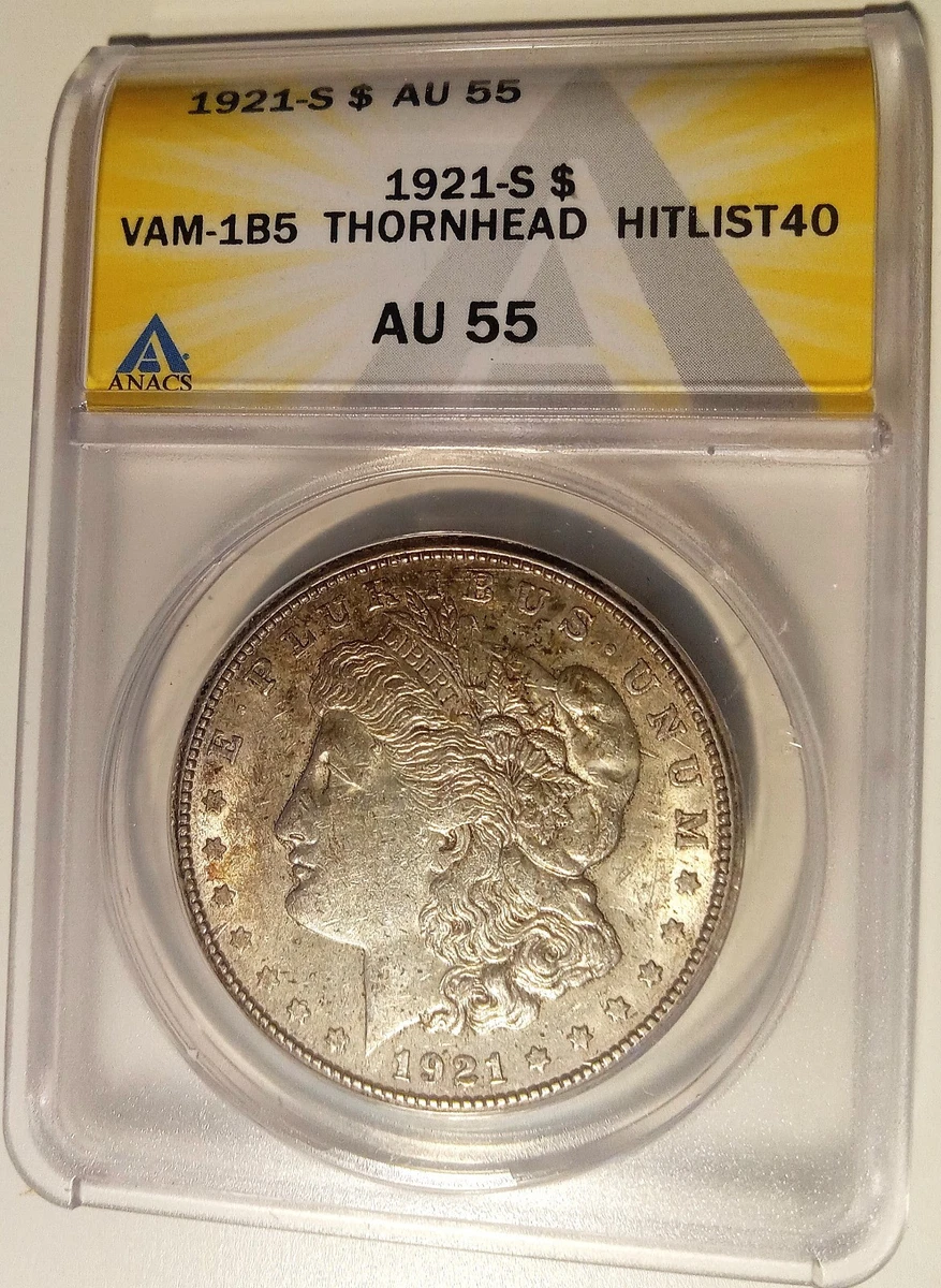 San Francisco 1921 Year Morgan US Dollars (1878-1921) for sale | eBay