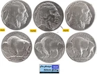 1929 US PDS  Mint Buffalo Nickels🪙Vintage⌛