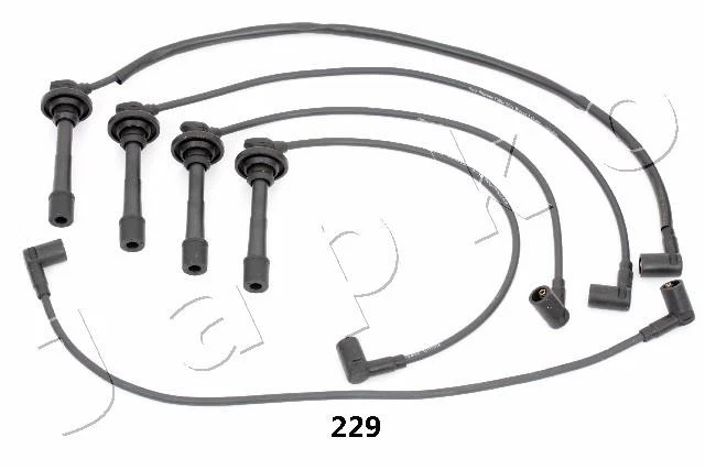 IGNITION CABLE KIT 132229 FOR TOYOTA CARINA/Liftback 4A-FE 1.6L 4cyl CARINA E - Image 2 of 4
