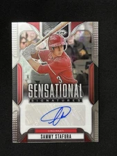 2025 Panini Prizm Sammy Stafura Auto Sensational Signatures Pick up now !!!