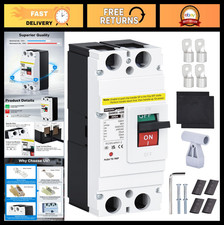 Heavy Duty Battery Disconnect Switch 300a Dc Circuit Breaker For Solar Ups Power Heavy Duty Battery Disconnect Switch 300a Dc Circuit Breaker For Solar Ups Power
