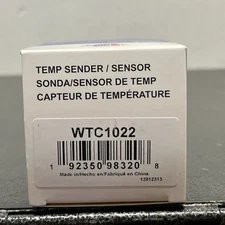 BRAND NEW IN BOX!! CarQuest Engine Coolant Temperature Sensor WTC1022