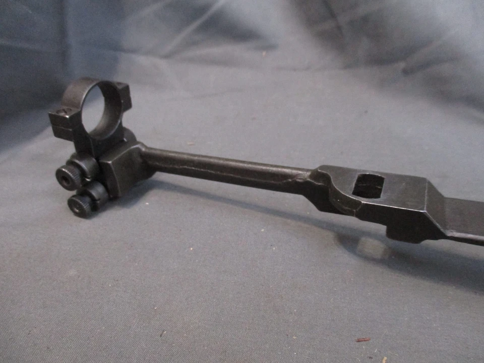 M1 Carbine Infrared Scope Mount & Handguard (Overton Inland?) - Image 3 of 4