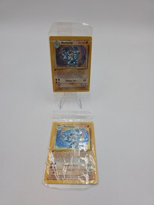 SEALED 1st Edition Machamp 8/102 - Pokemon Base Set Promo - Holo, Single, *NM*