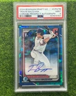2024 Bowman Draft Sapphire TRAVIS BAZZANA 1st Bowman ON CARD AUTO /199 Guardians
