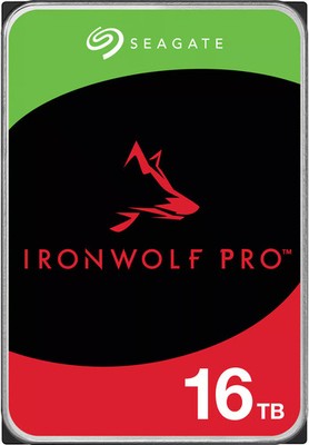 Seagate - IronWolf Pro 16TB NAS Internal Hard Drive with Rescue Data Recovery...