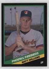 1988 CMC AAA Matt Williams #545 Rookie RC