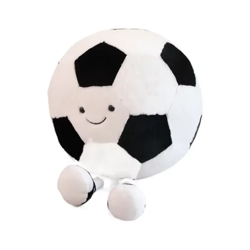 Amuse Bull Soccer Ball Plush Toy-Valentine's Day gift- 25CM*