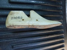 Lot of 3 Plastic Vintage Shoe Lasts Sz 7AA,7D, 8 1/2D