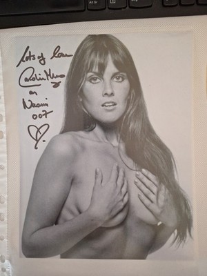 James Bond Caroline Munro Autogramm mit COA