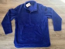 NIKE Yoga Sherpa Pinnacle Loose Fit Half-Zip Sweatshirt Large Pullover BRAND NEW