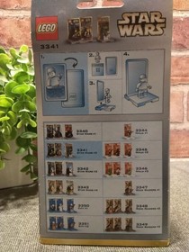 Vtg 2000 LEGO #3341 Star Wars #2-Luke Skywalker Han Solo & Boba Fett Minifig NEW