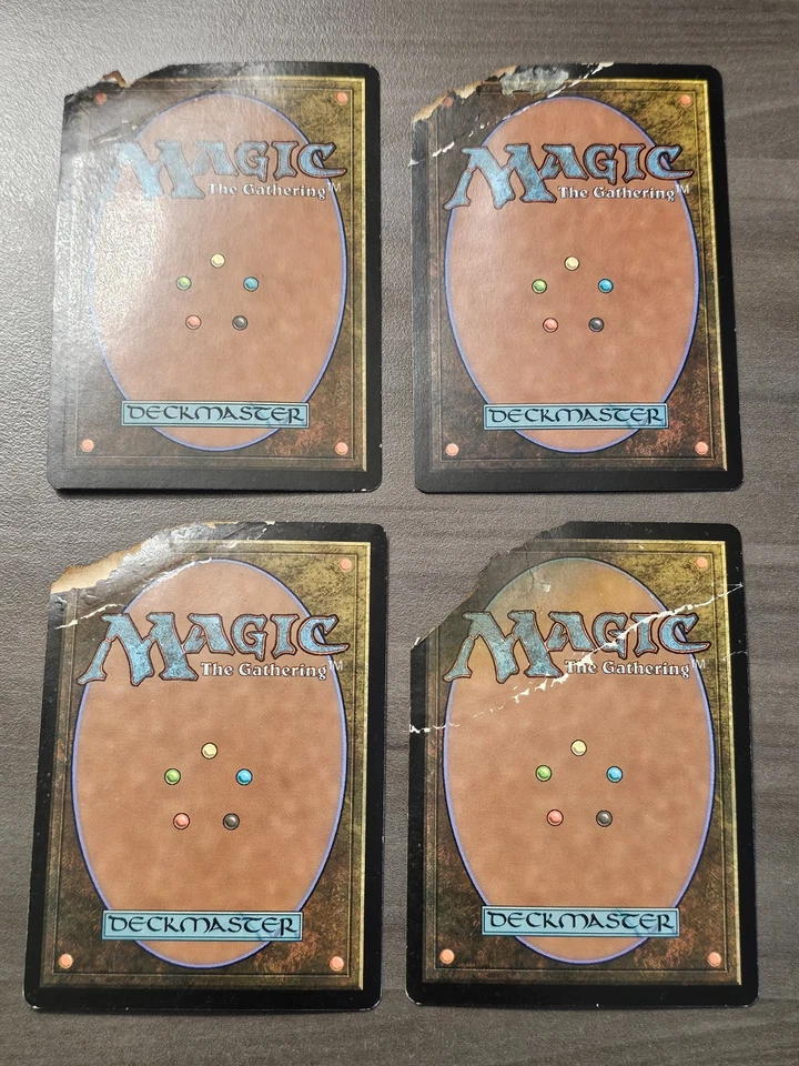 MTG Onslaught Wooded Foothills x4 Fetch Lands Magic the Gathering Playset Rare - Image 2 of 2