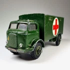 VTG ~1956-62 DINKY Meccano UK Green #626 MILITARY AMBULANCE Army Red Cross Truck