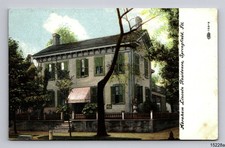 Abraham Lincoln Residence Springfield Illinois IL IPCC IPCN Postcard