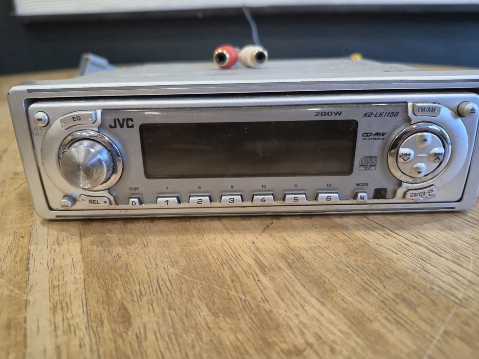 JVC KD-LH1150ARSENAL 200 Вт - непроверенный - Изображение 3 из 4