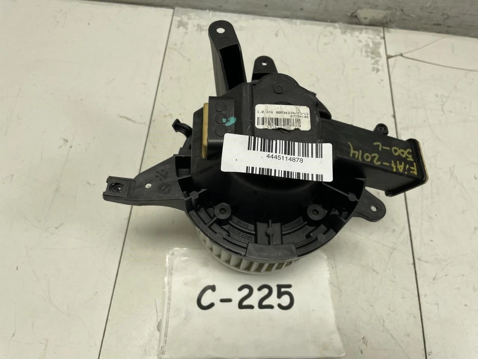 Fiat 500L 2014 aire acondicionado calentador ventilador motor OEM+ Foto 4 de 4